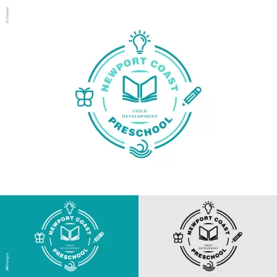 I will design childcare,school,education logo