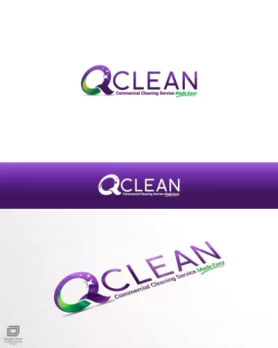 I will make professional cleaning logo design