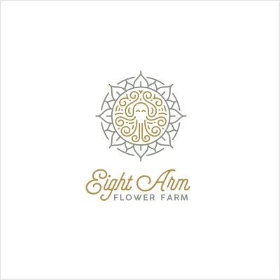 I will make a professional and floral logo design for you