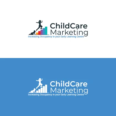 I will make a unique super and high child care logo