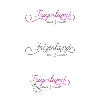 I will create feminine logo for beauty salon 