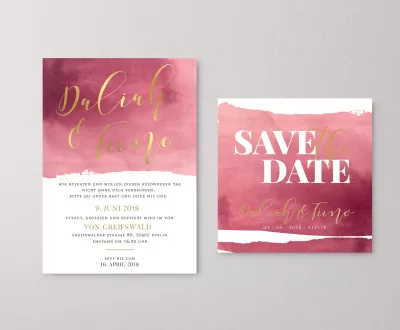 I will design invitation card for your guest