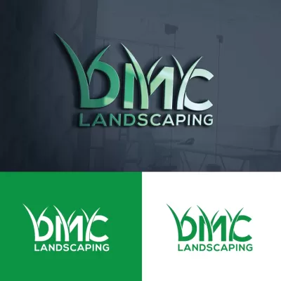 I will make an unique lawn care and landscaping logo