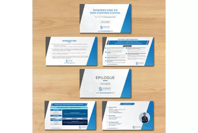  I will do powerpoint redesign, business powerpoint template, canva presentation design