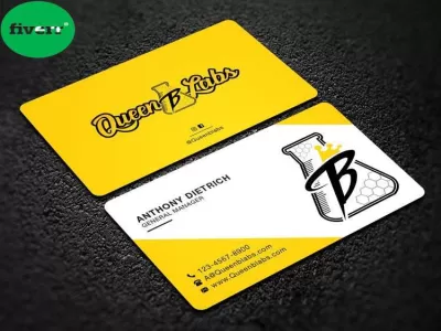 I will design unique business card for you