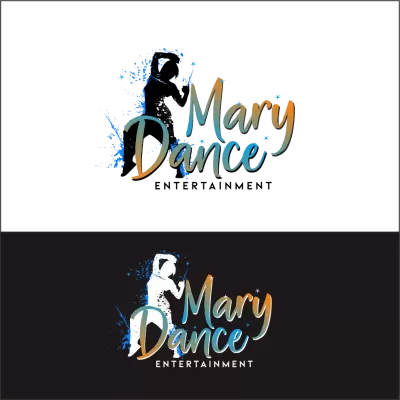 I will design a modern dance studio logo