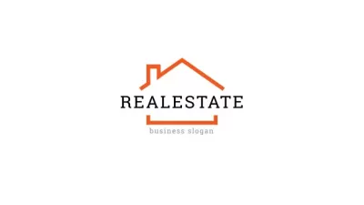 I will give a professional and high quality real estate logo design