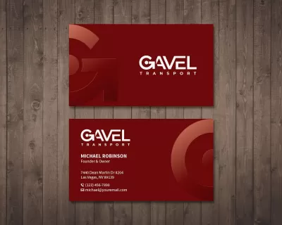 I will do minimal and elegant business card design