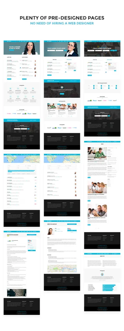 I will Superio – Job Board WordPress Theme