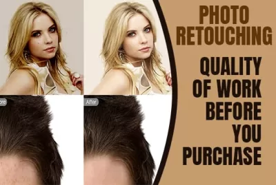 I will do all image,photo retouching