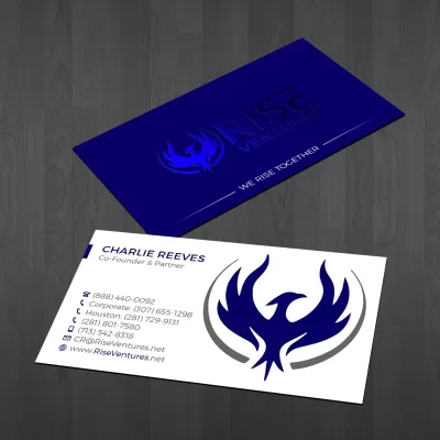 I will make stylish business card design and logo