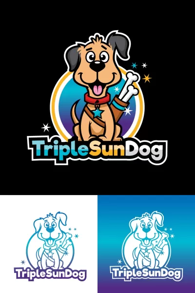 I will do logo for  mascot business, youtube and games