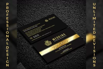 I will design outstanding business card design print ready