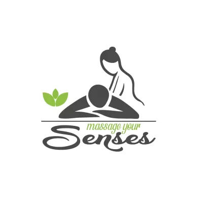 I will create an awesome massage therapy logo design for your business 