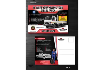 I will do print ready newspaper magazine social ad flyer postcard advertisement design