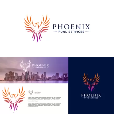 I will finance marketing and consulting business logo design