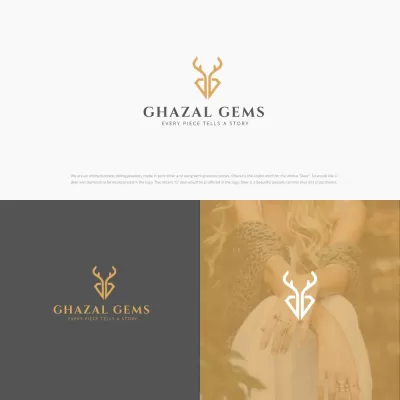 I will create luxury fashion clothing logo for you