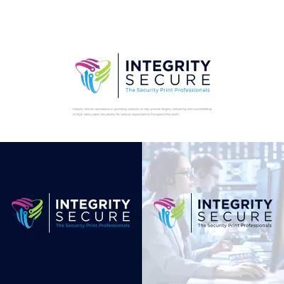 I will make an update security and technology logo design