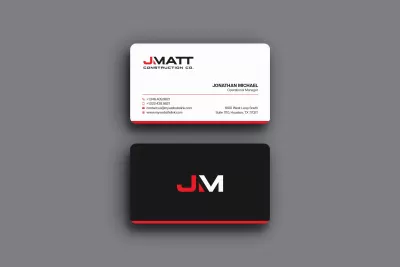 I will provide professional business card design services