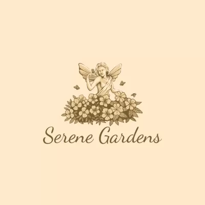 I will do a  modern gardening logo design for your business for 5 $ 