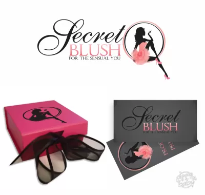 I will create beautiful makeup logo design for your business only 12 hours