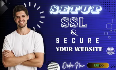 I will setup SSL and secure website,  Dillpo