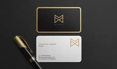 I will provide professional business card design services