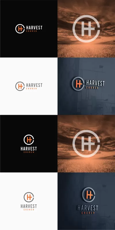 I will church logo design within 24 hours with unlimited revisions