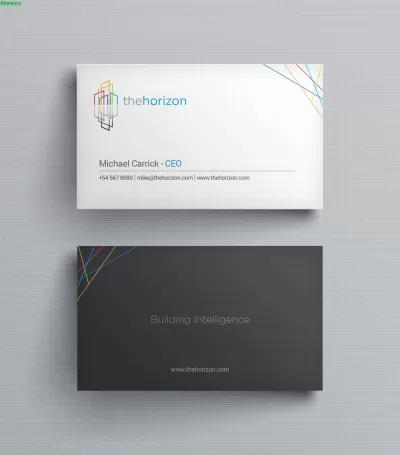 I will provide professional business card design services