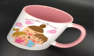 I will do unique custom mug design for you