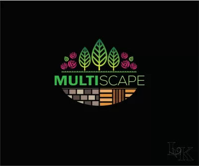 I will design stunning natural landscaping logo with my best skill