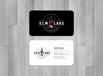 I will do unique business card design with print ready