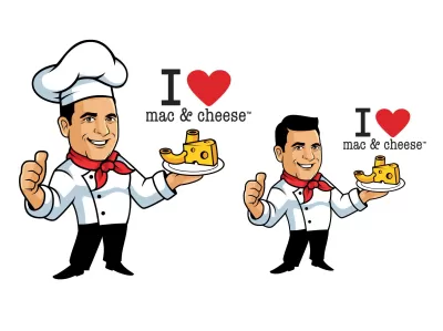 I will make an amazing chef logo for your business