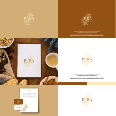 I will design minimal, luxury,restaurant logo design for 5 $ 