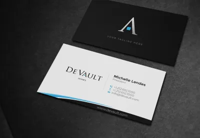 I will do business card, letterhead, and full stationery branding