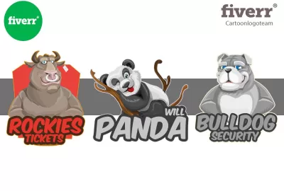 I will make a great cartoon, mascot, animal, custom character logo