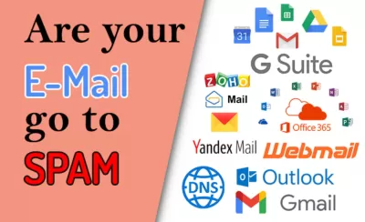 I will setup dkim spf mx spam mail inbox email delivery spam mail fix, Fiverr