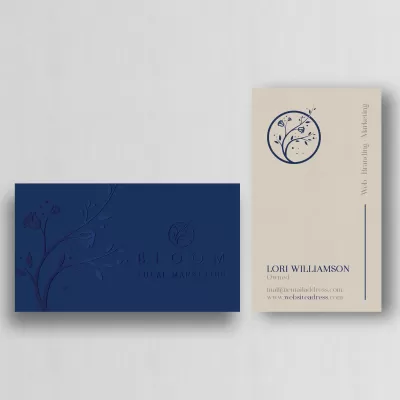 I will make stylish business card design and logo