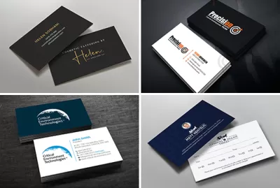 I will do professional luxury business card and minimalist logo design