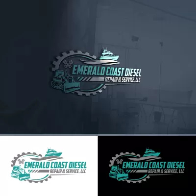 I will create elegant unique car wash truck and detailing logo