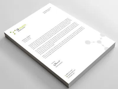 I will design professional letterhead and stationery items