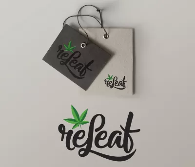 I will create an amazing marijuana logo design with express deliver