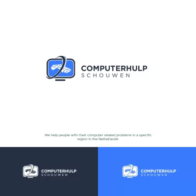 I will make unique internet services logo design