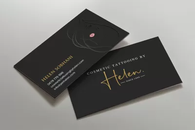 I will do business card, letterhead, and full stationery branding