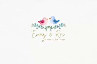 I will do feminine fashion,boutique,cosmetics logo design