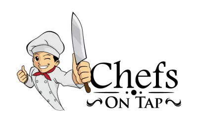 I will do beautiful high quality cooking food and chef logo design