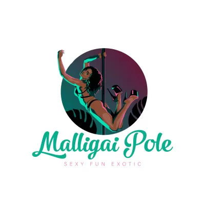 I will design a professional dance studio logo without any copyright concept