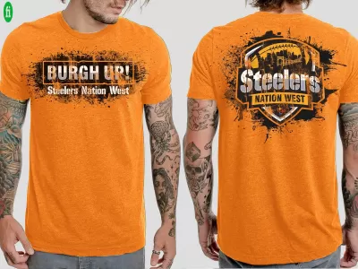 I will do make amazing custom typography t shirt within 4 hours for pod business service for 5 $