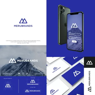 I will make a creative online ecommerce store logo for your brand for 5 $
