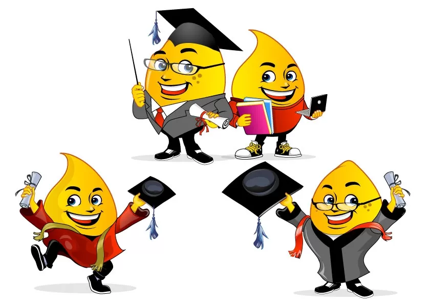 I will make unique attractive mascot, character or cartoon logo for 5 $